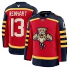Miesten NHL Florida Panthers Pelipaita 2025-26 Fanatics Premium Sam Reinhart Winter Classic Punainen